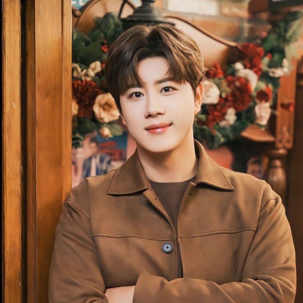 Behind-the-scenes cut of Jin Haesung