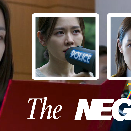Behind-the-scenes cut of Son Yejin