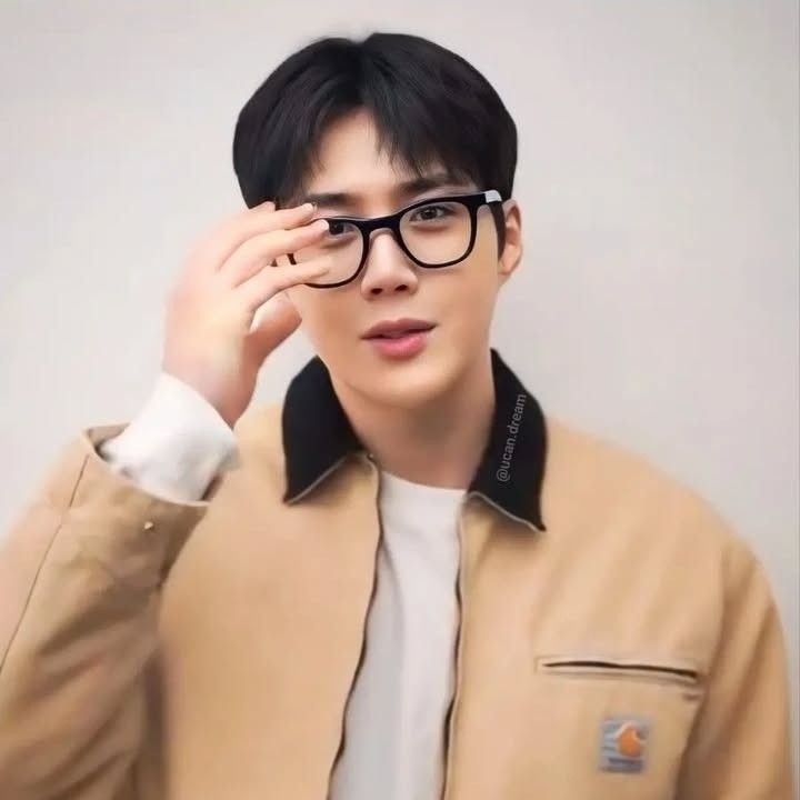 A moment captured by a fan of Kim Seonho