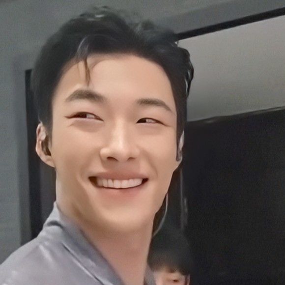 Recent activity shot of Woo Dohwan