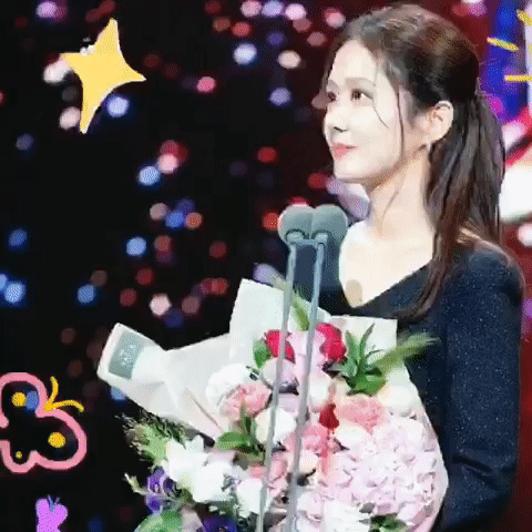 Behind-the-scenes cut of Jang Nara