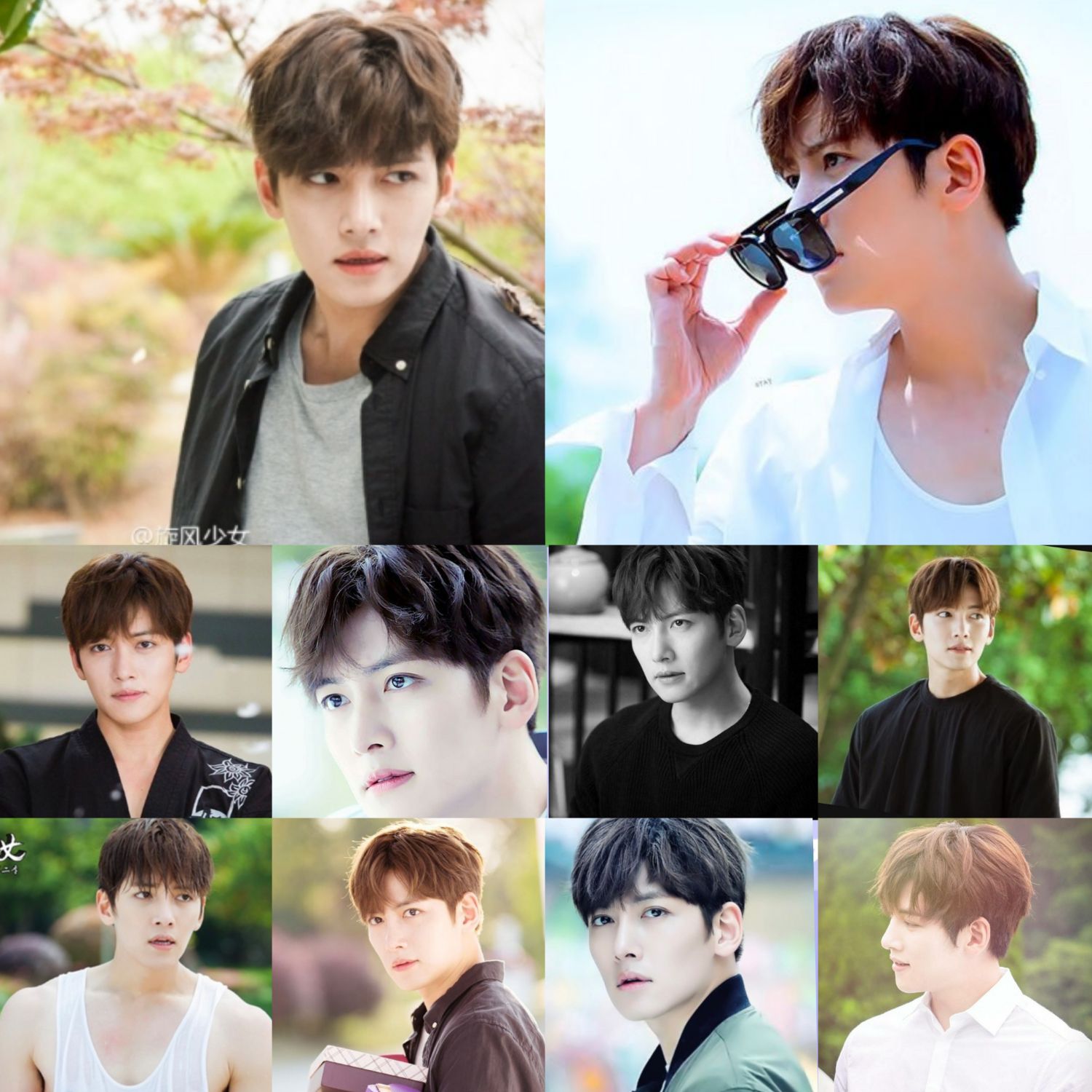 Recent activity shot of Ji Changwook