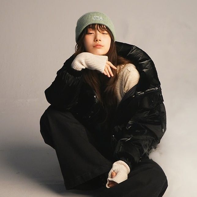 A moment captured by a fan of Bae Suzy