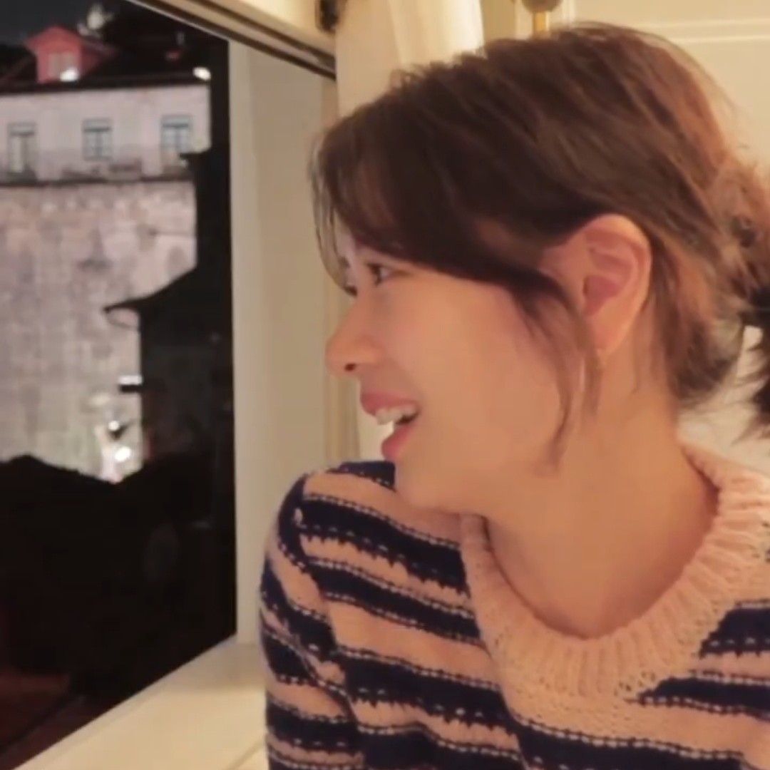 Behind-the-scenes cut of Jung Somin