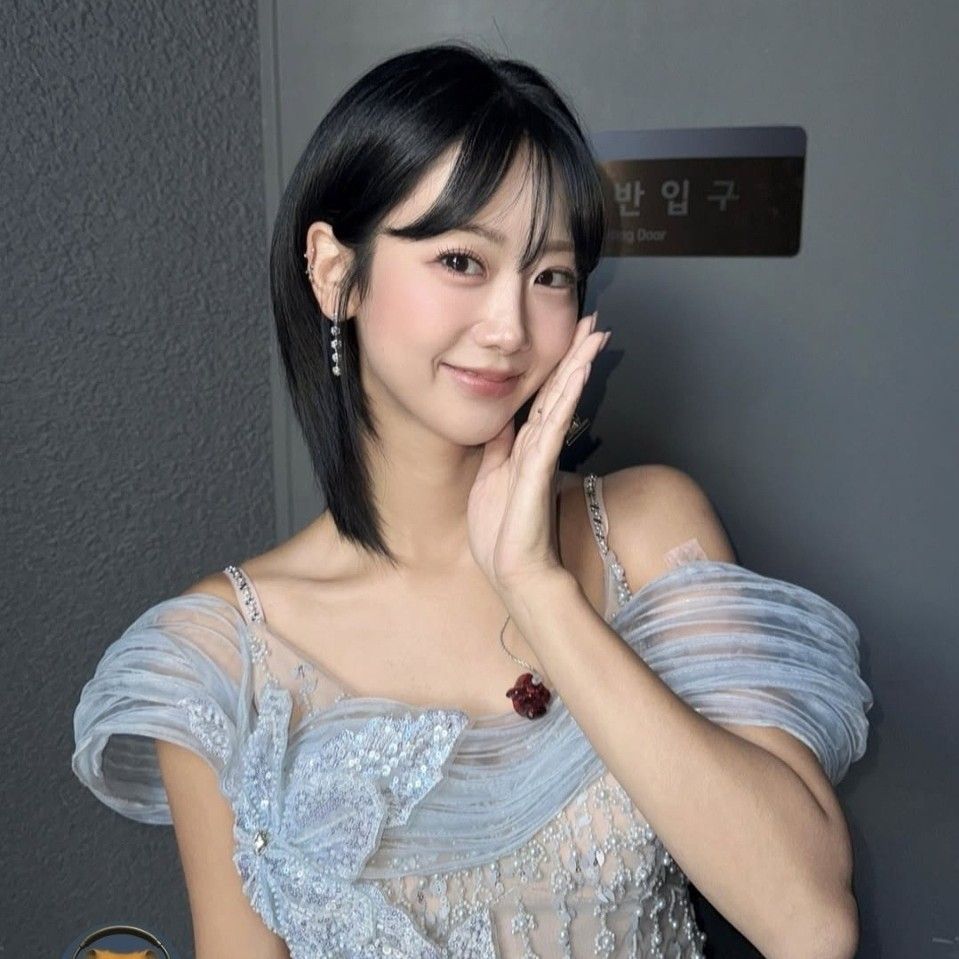 Recent activity shot of Kang Hyeyeon