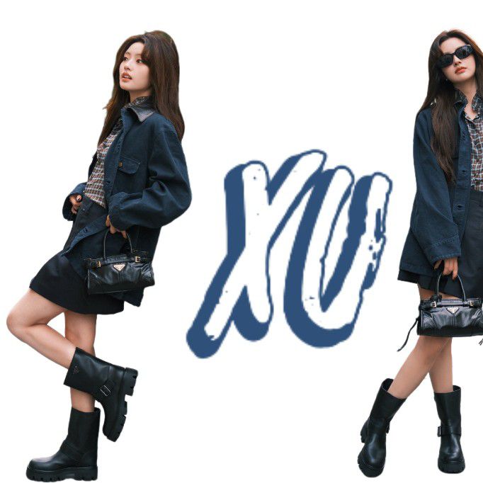 A moment captured by a fan of Xu Ruohan