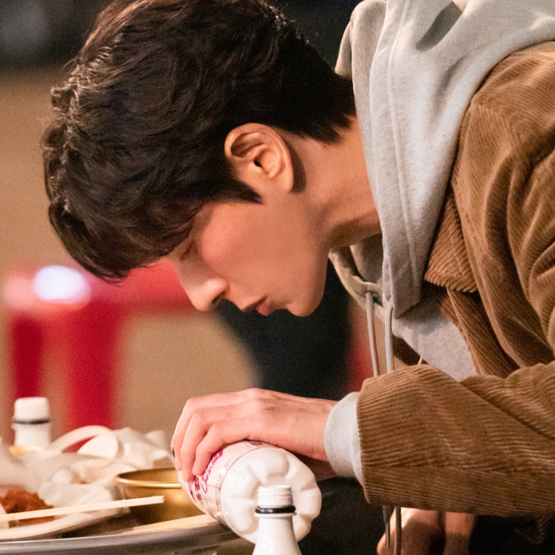 A moment captured by a fan of Park Haejin