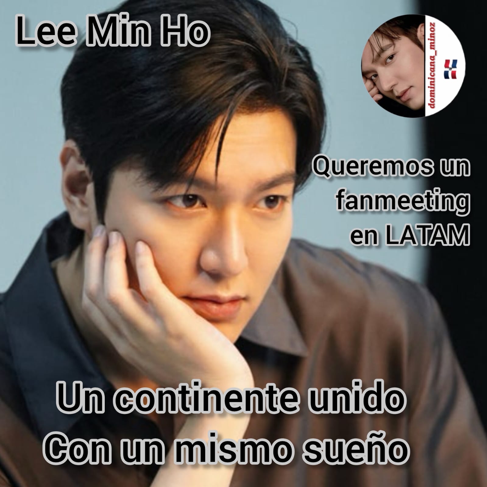 Latest photo of Lee Minho