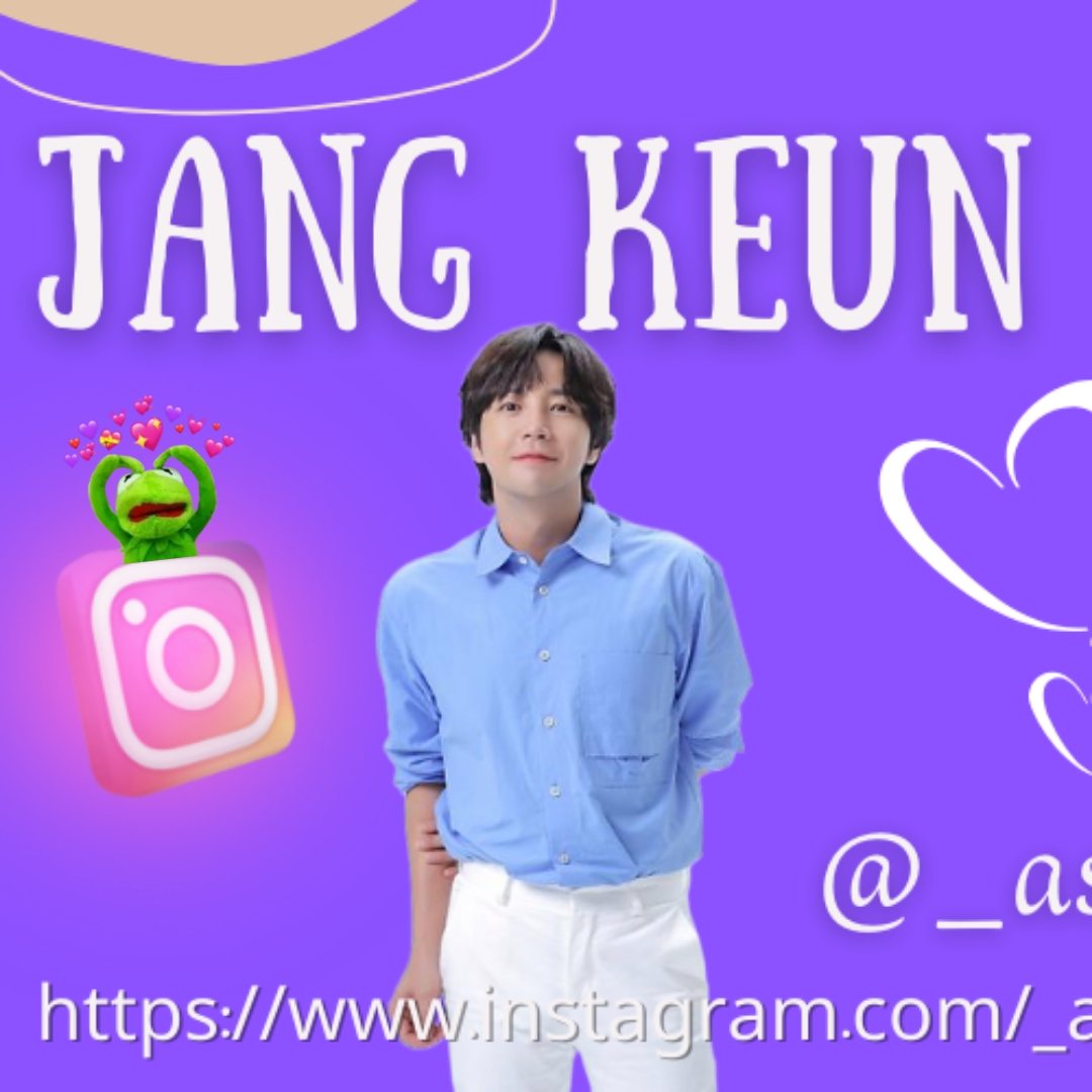Latest photo of Jang Geunsuk
