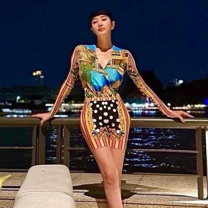 A moment captured by a fan of Kim Hyesoo