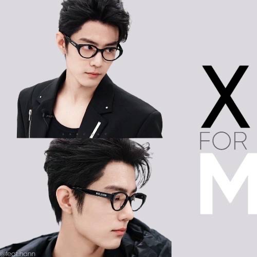 Recent activity shot of Xiao Zhan