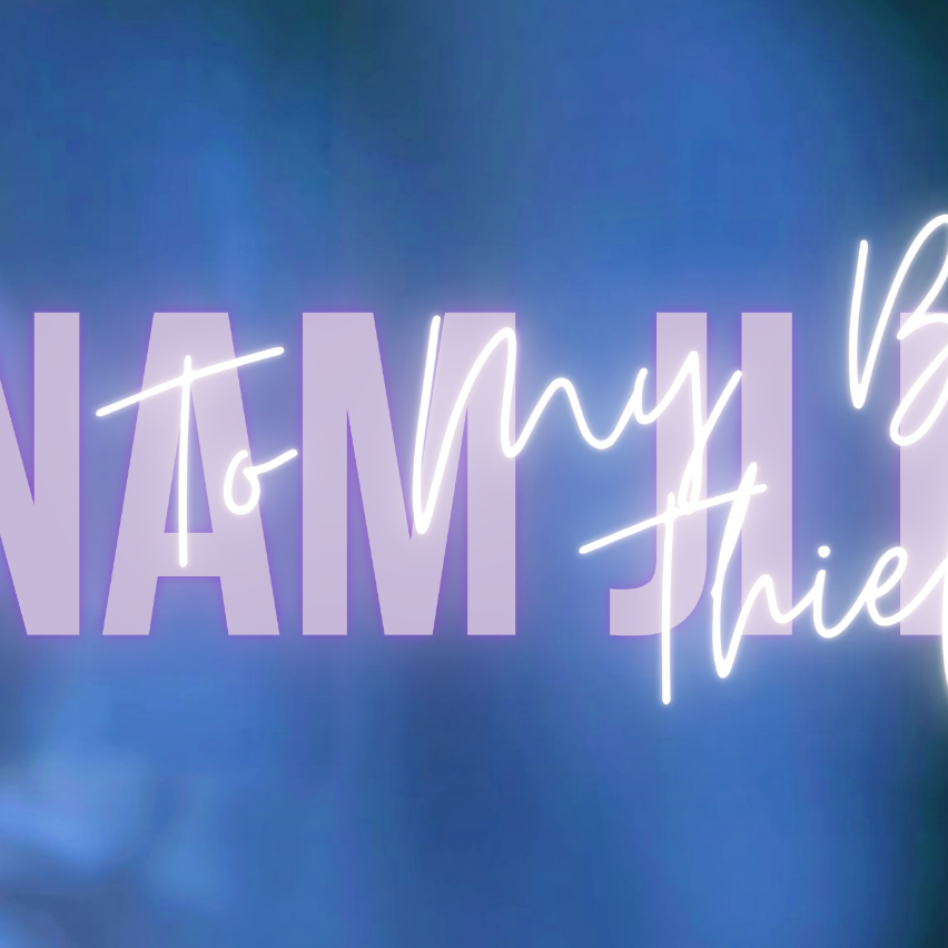 A moment captured by a fan of Nam Jihyeon