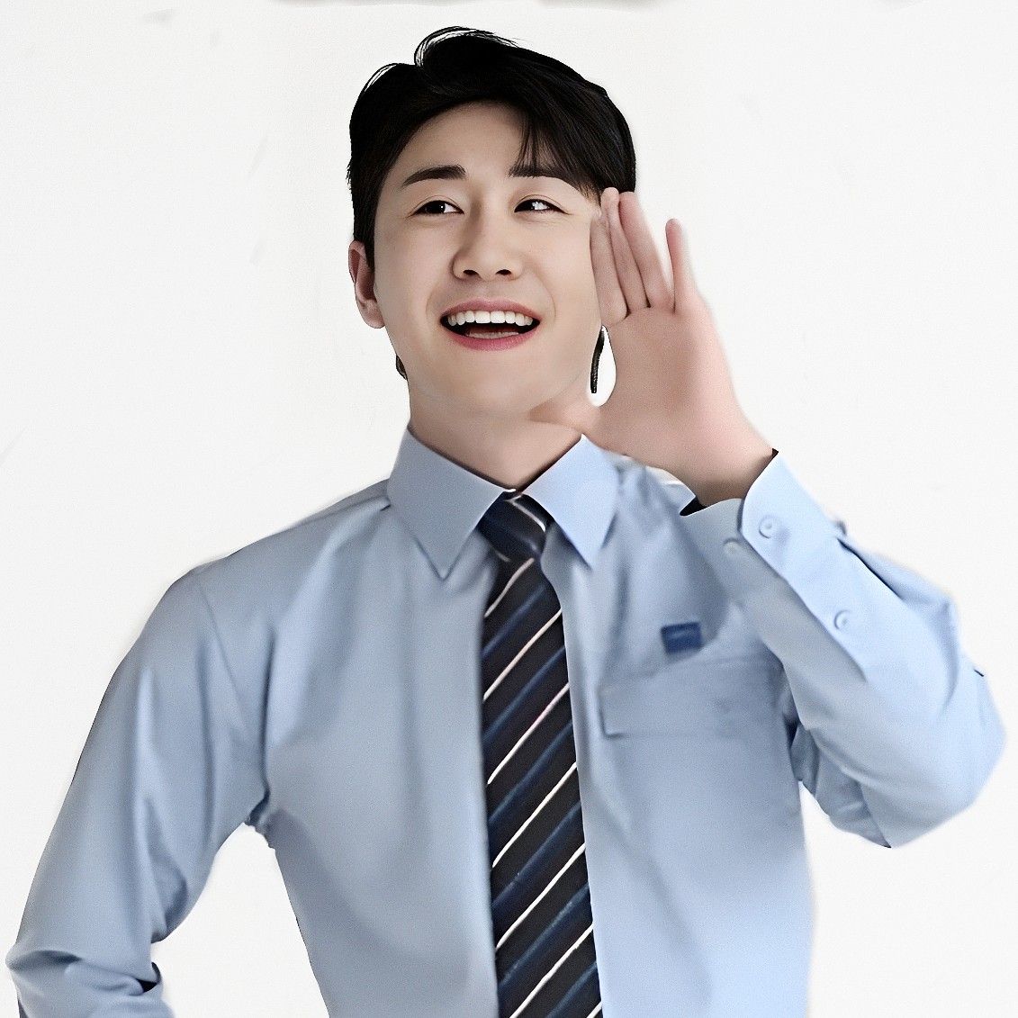 영탁 팬이 찍은 순간