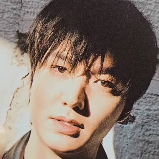 粉絲拍下的李敏鎬瞬間