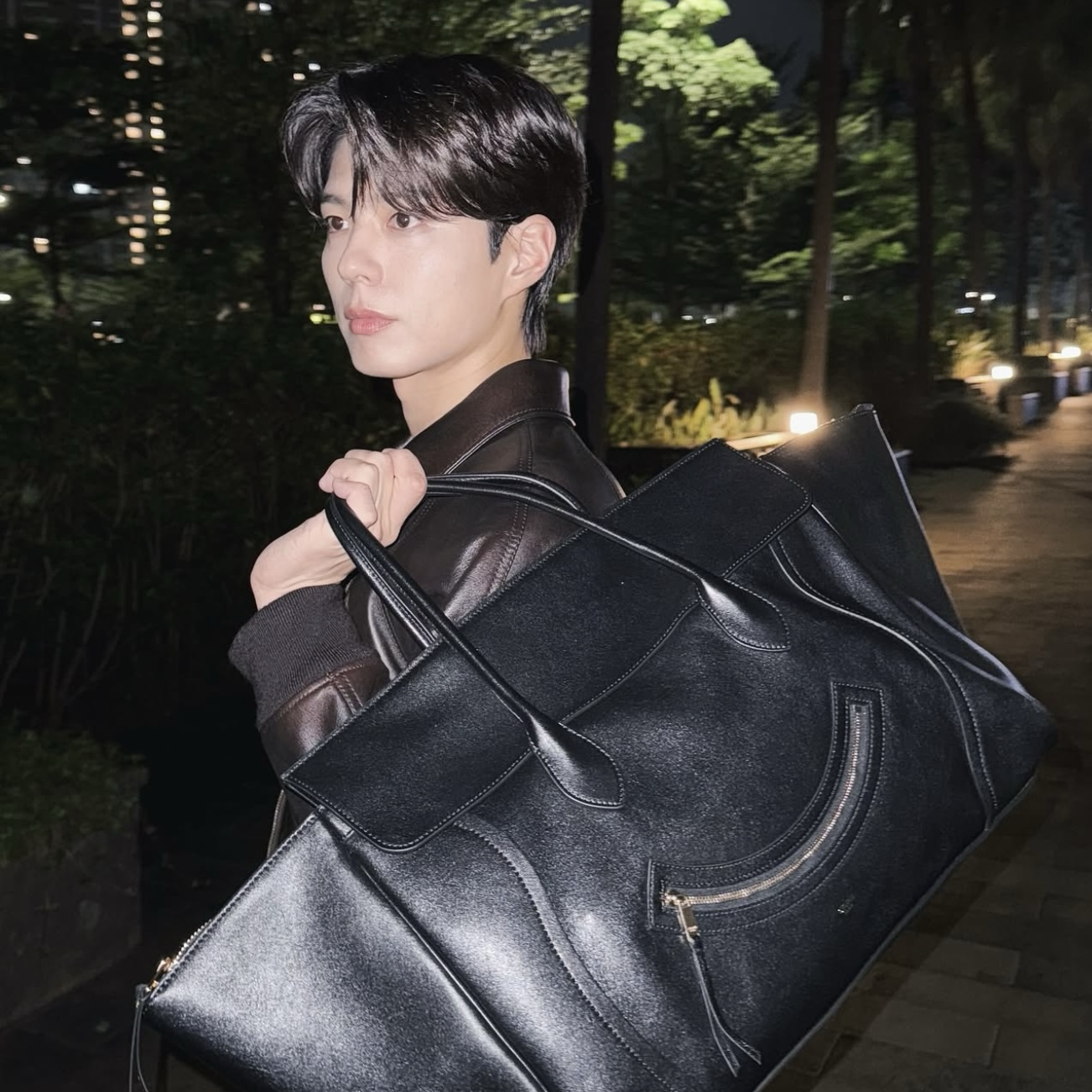Latest photo of Park Bogum