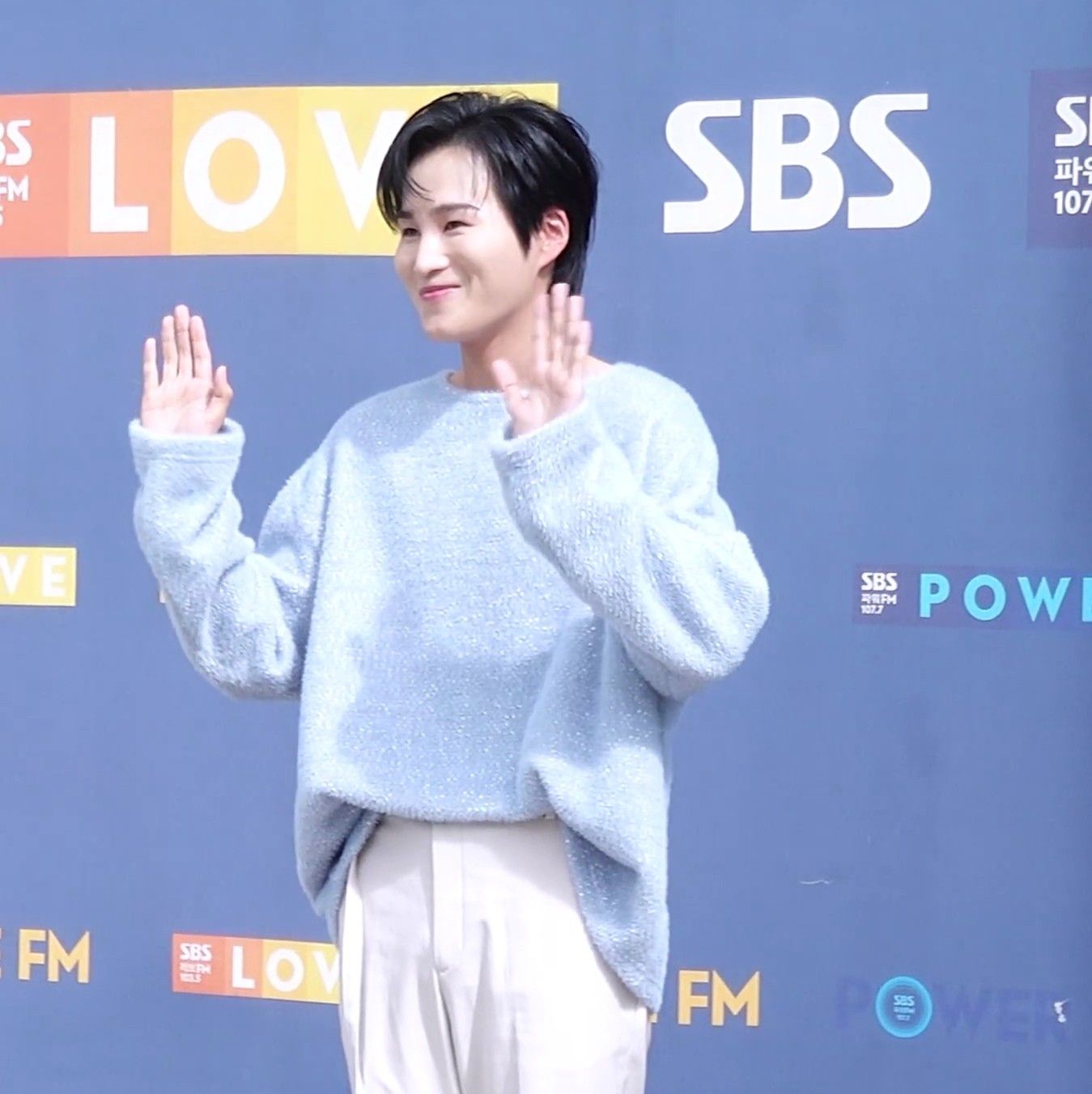 김희재 팬이 찍은 순간