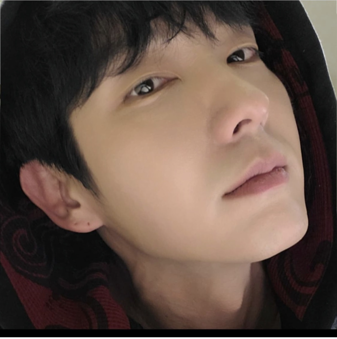 Recent activity shot of Lee Joongi