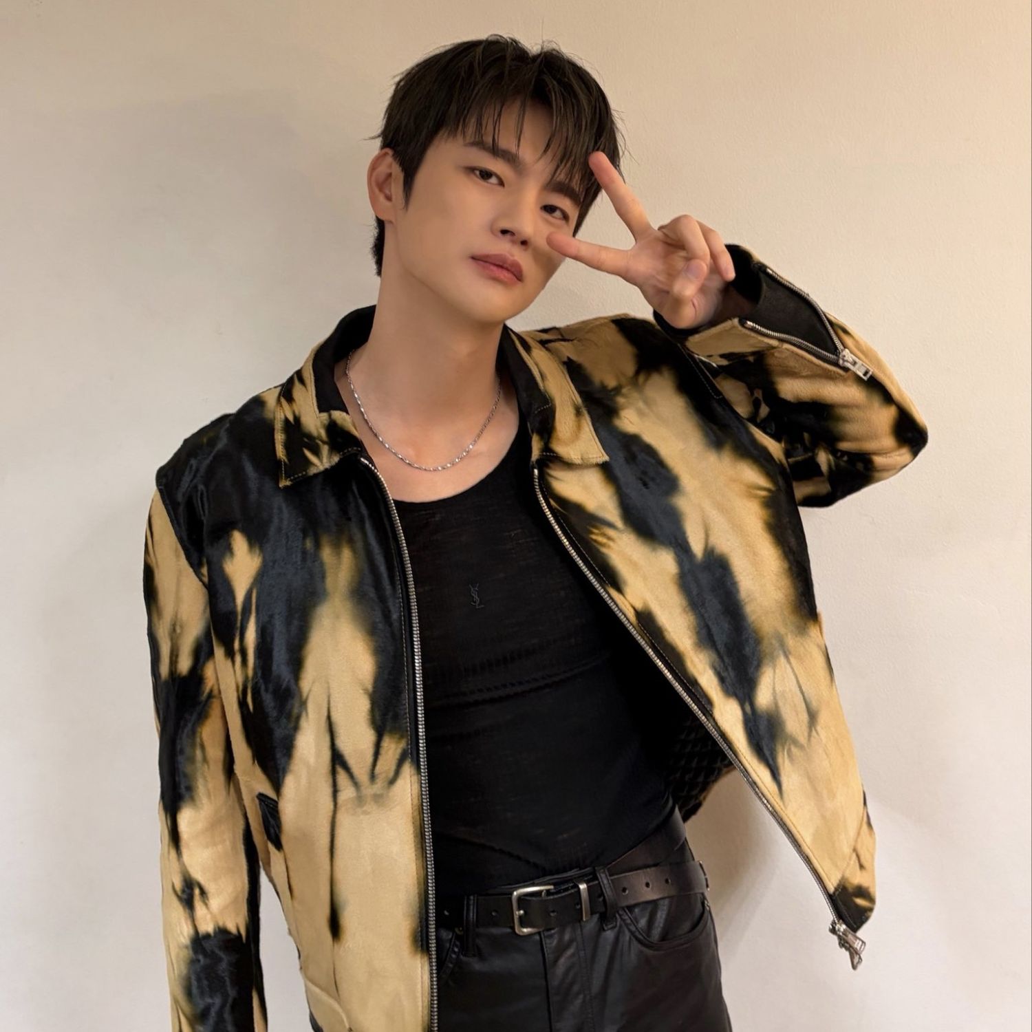 Behind-the-scenes cut of Seo Inguk