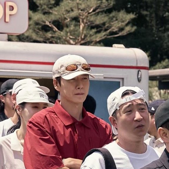 박해진의 비하인드 컷