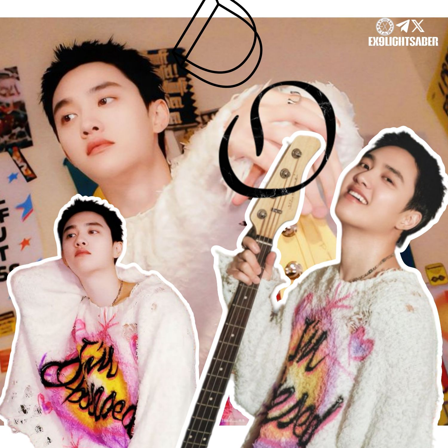 Foto terbaru dari Doh Kyungsoo (D.O.)