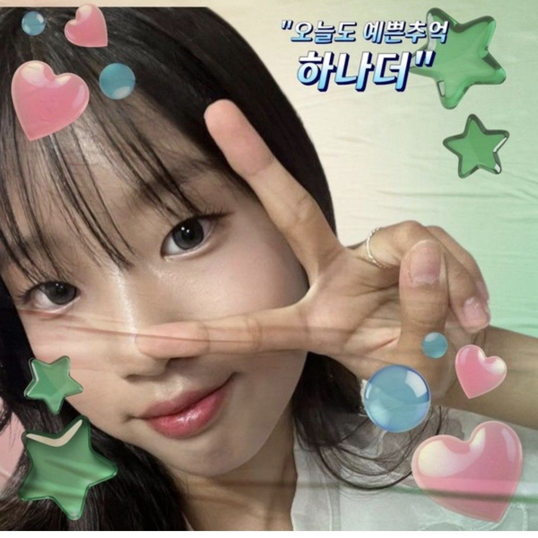 Behind-the-scenes cut of Bin Yeseo