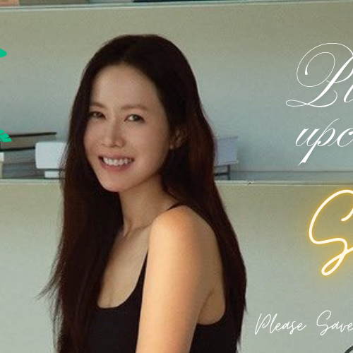 손예진 팬이 찍은 순간