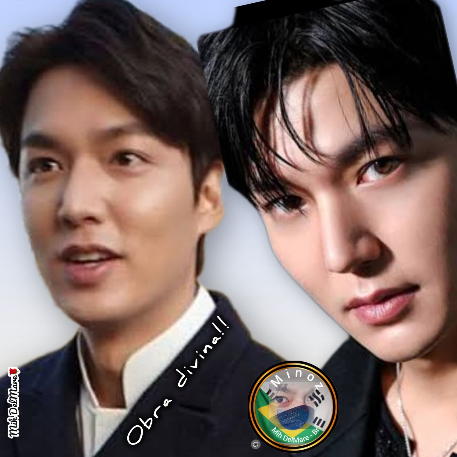 Behind-the-scenes cut of Lee Minho