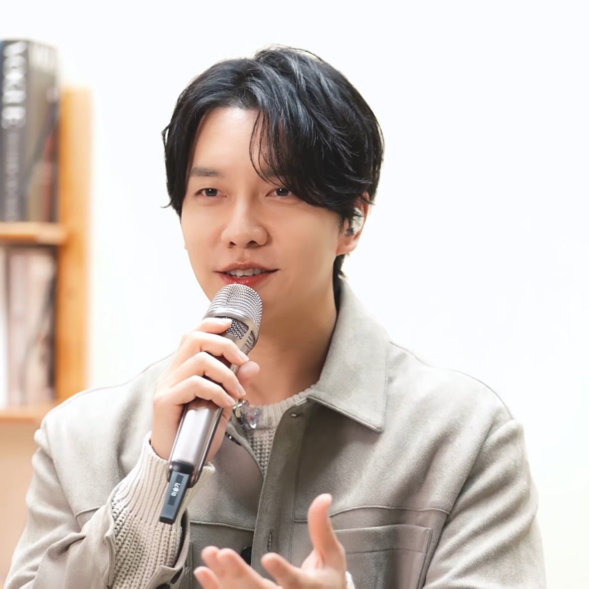 李升基的近期活动照