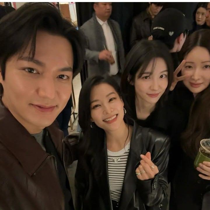 Foto terbaru dari Lee Minho