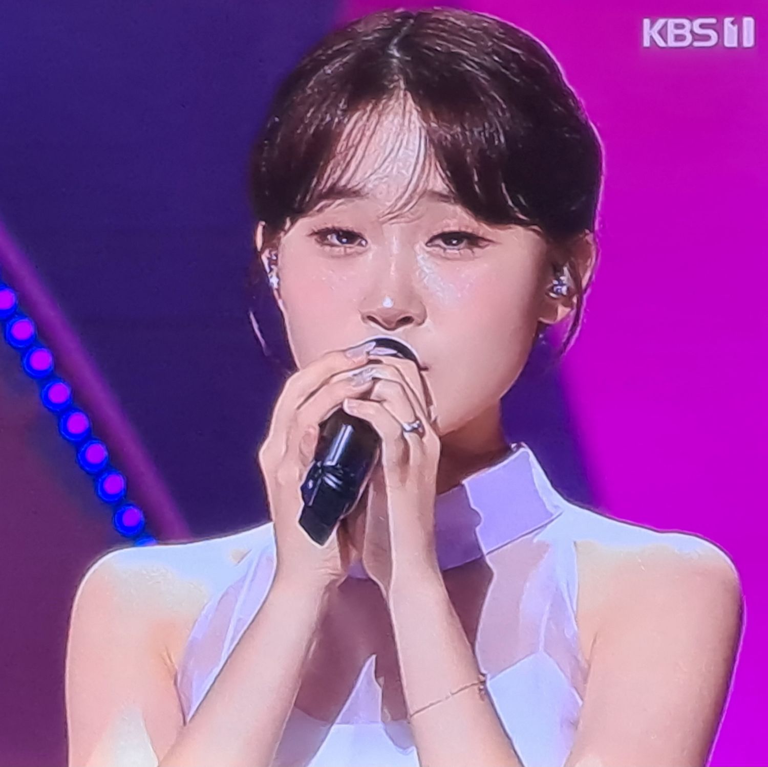 김다현 팬이 찍은 순간