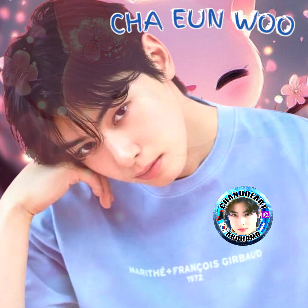 Latest photo of Cha Eunwoo