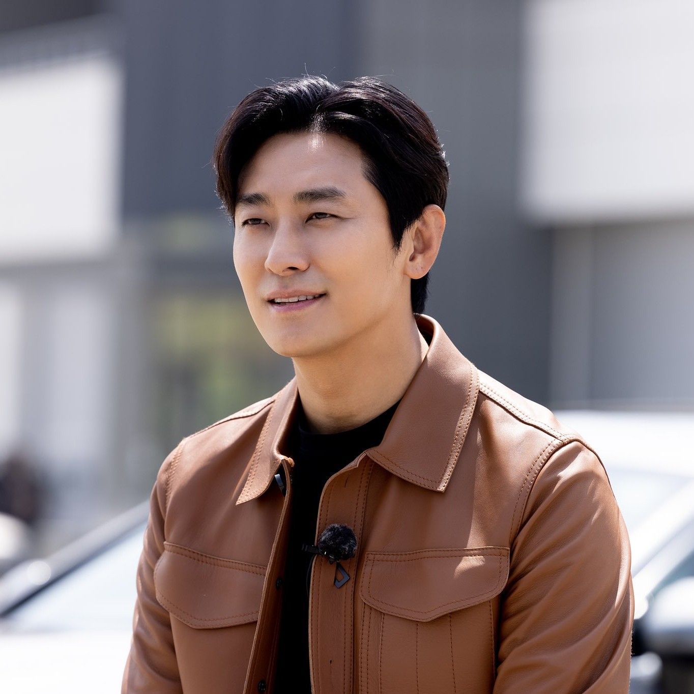 Recent activity shot of Joo Jihoon