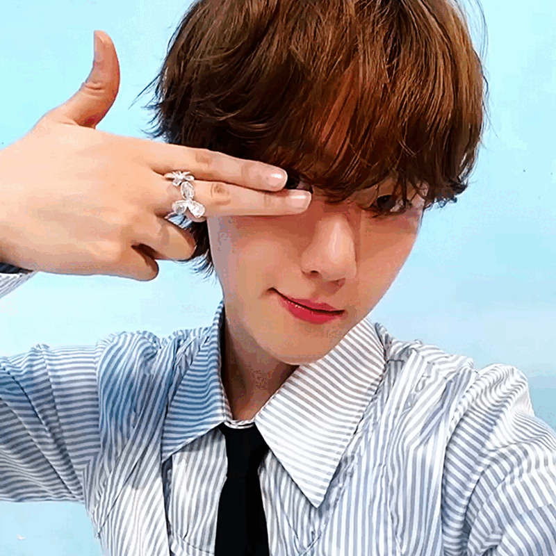 Behind-the-scenes cut of Yoon Soyang