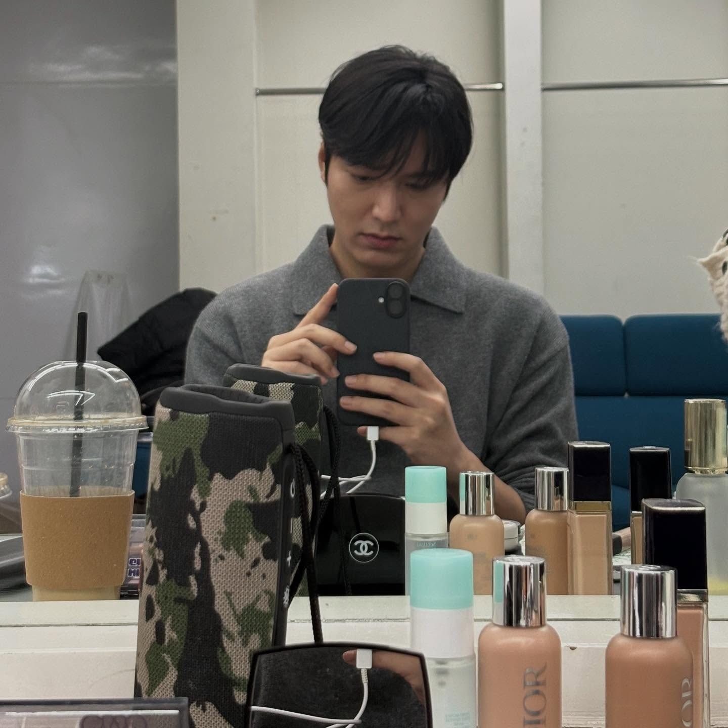 이민호 팬이 찍은 순간