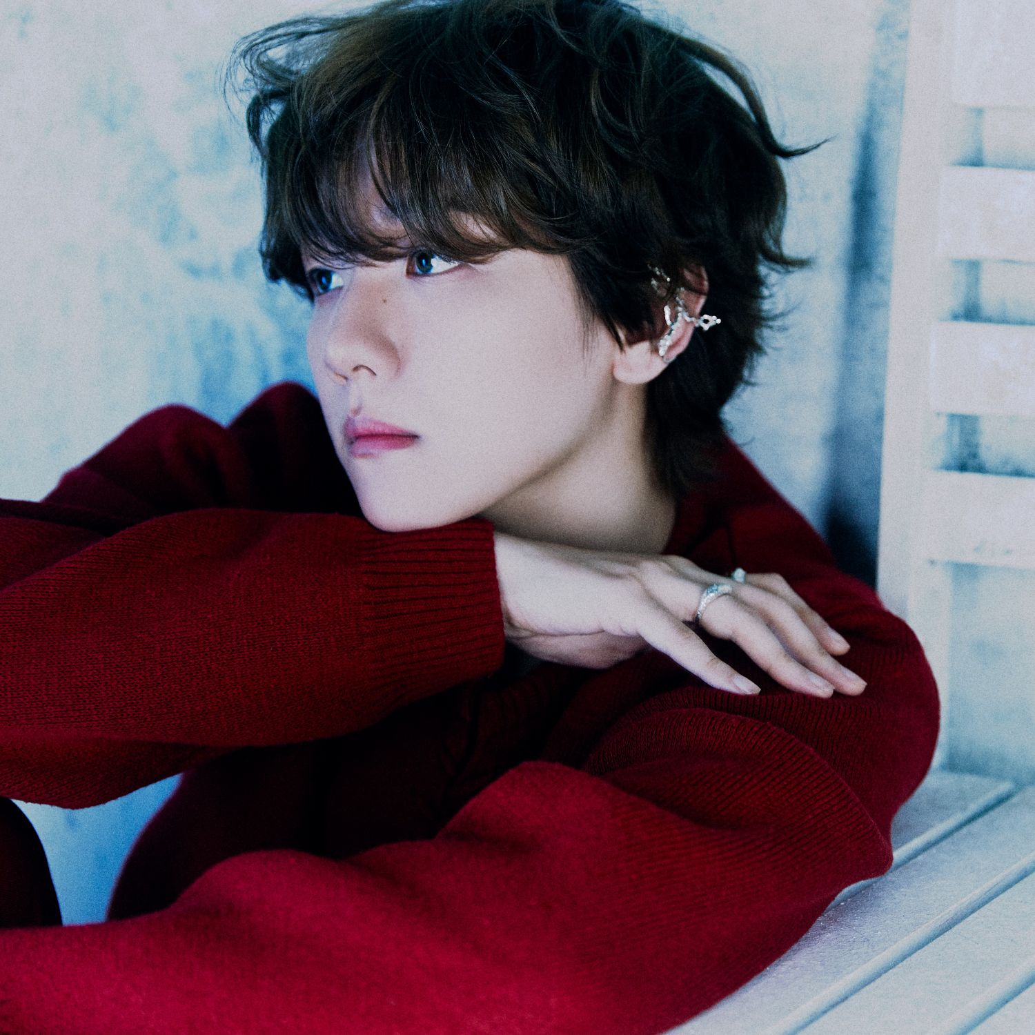 Behind-the-scenes cut of Baekhyun