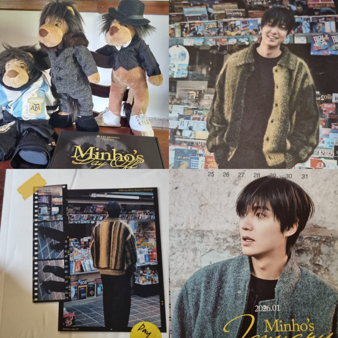 Latest photo of Lee Minho