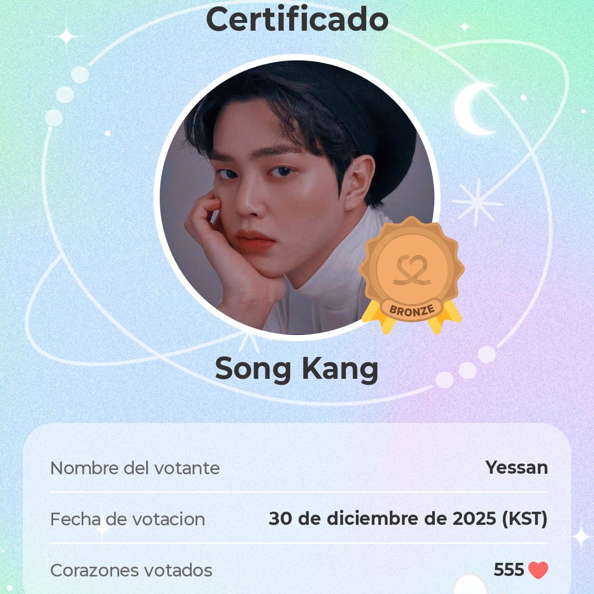 Latest photo of Song Kang