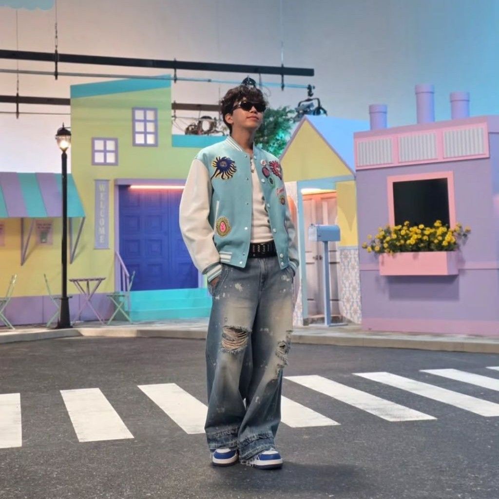 임영웅의 비하인드 컷