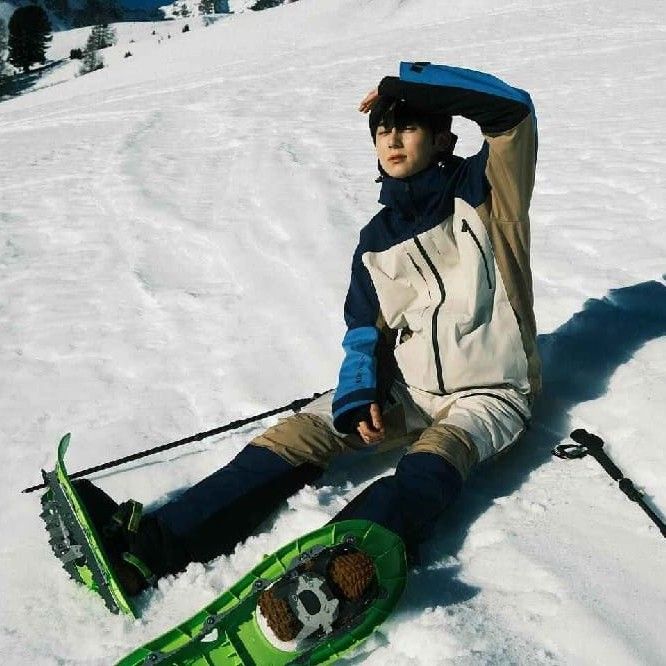 Recent activity shot of Hwang Minhyun