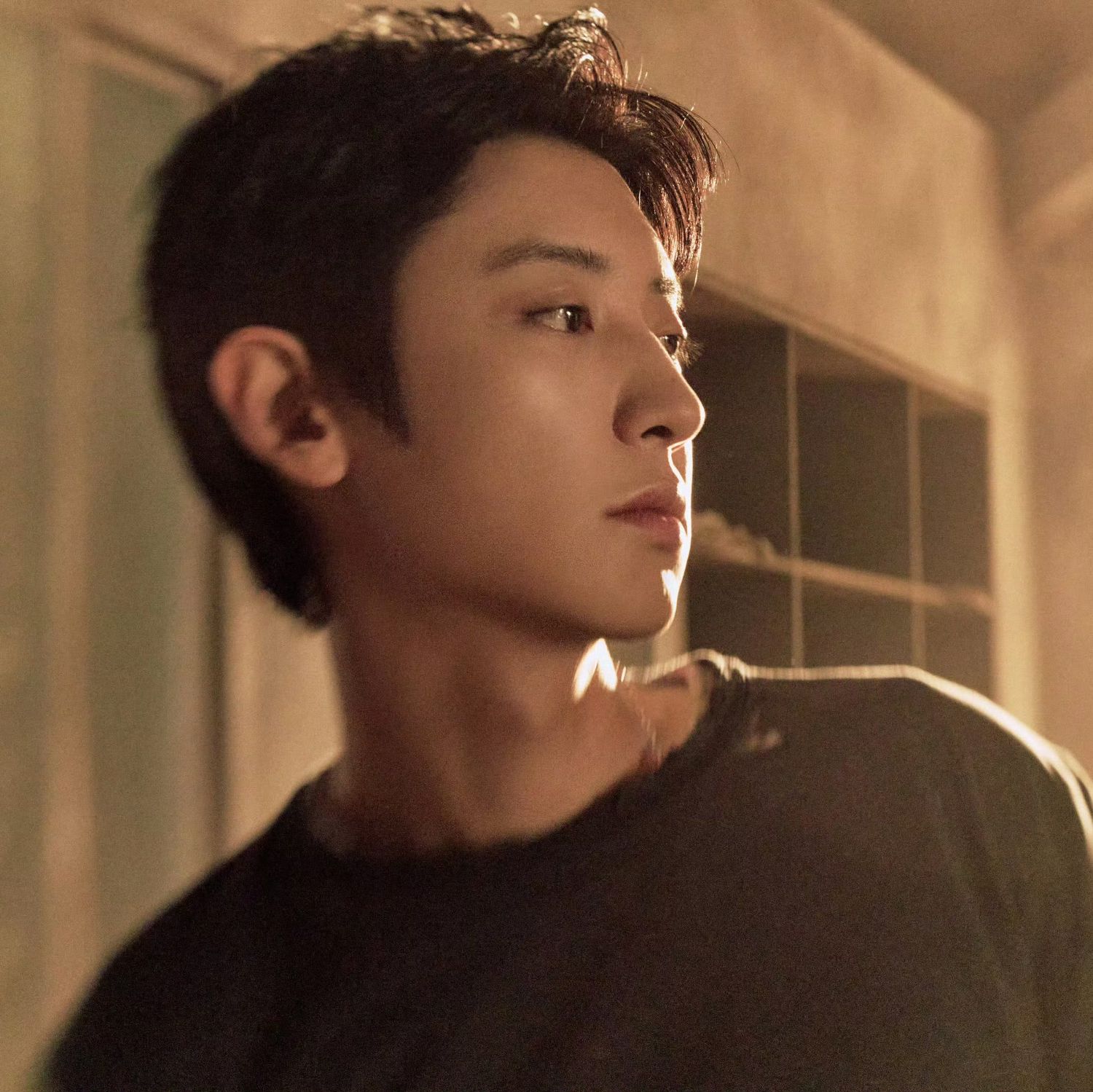 A moment captured by a fan of Chanyeol