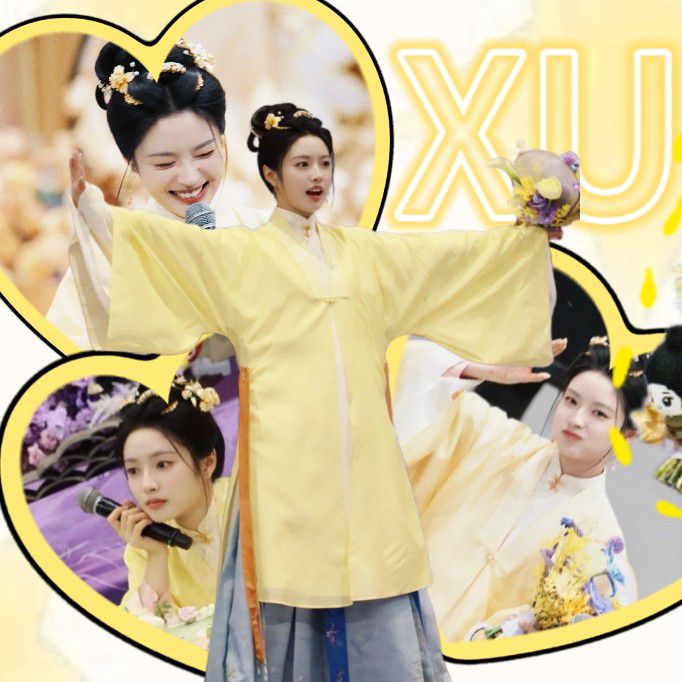Behind-the-scenes cut of Xu Ruohan