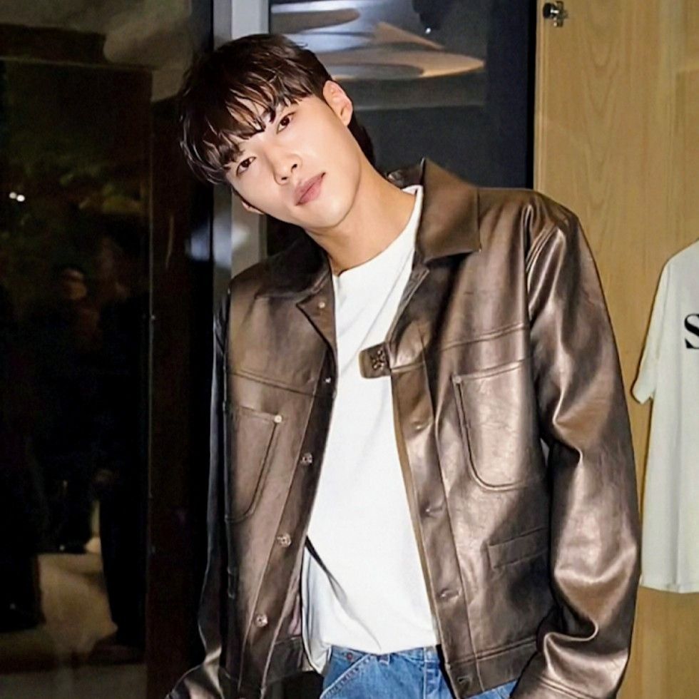 Behind-the-scenes cut of Woo Dohwan