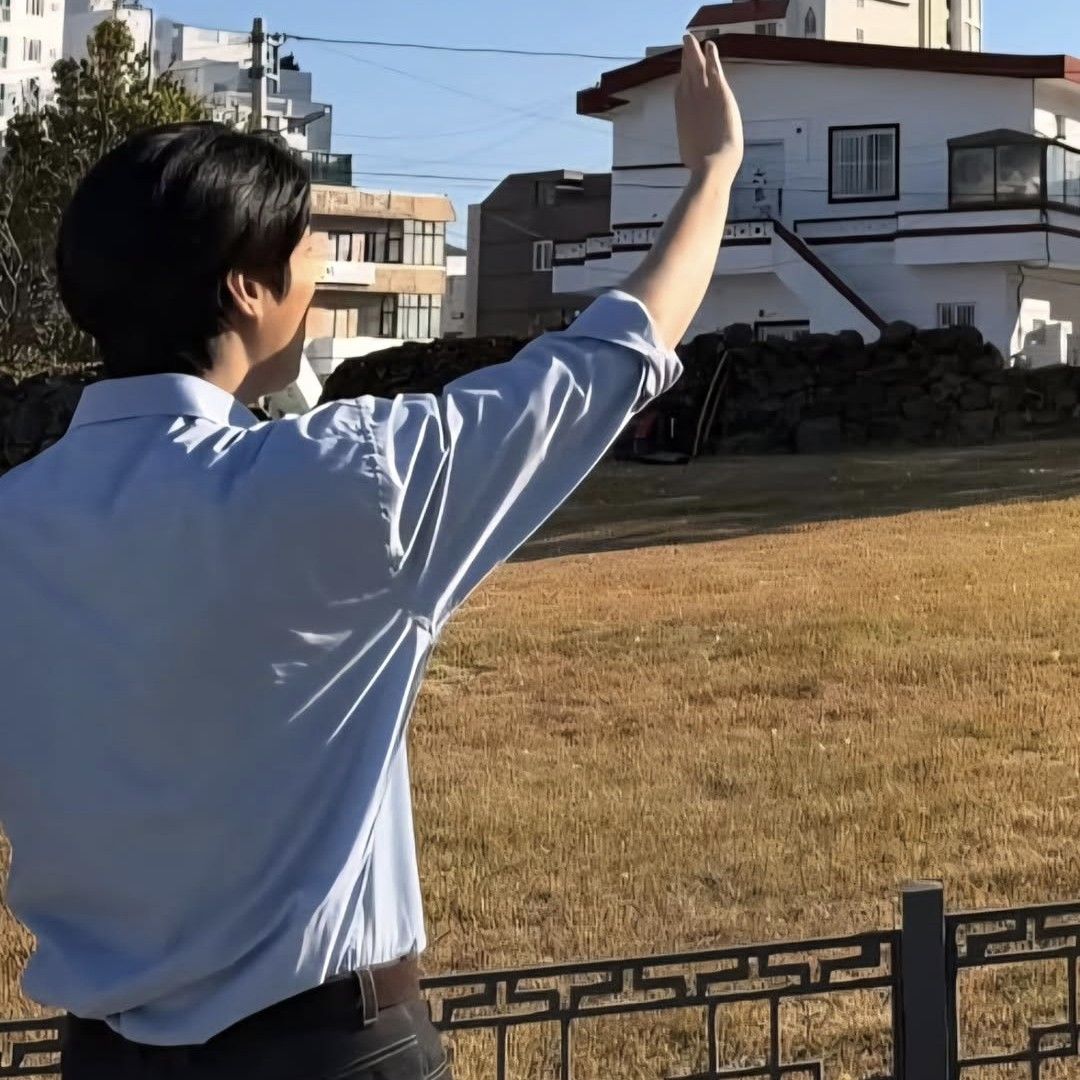 Cuplikan di balik layar dari Lee Minho