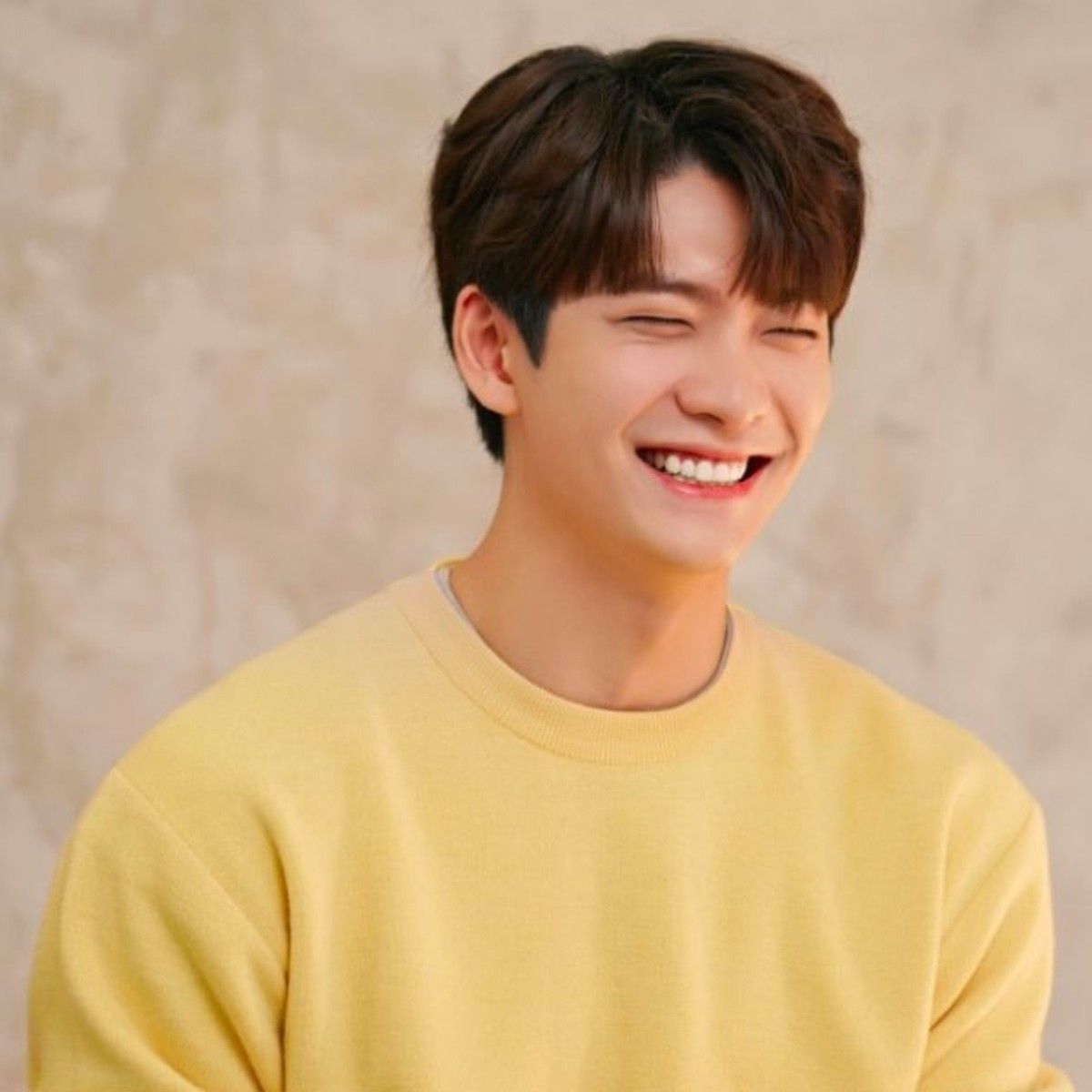 A moment captured by a fan of Kang Taeoh