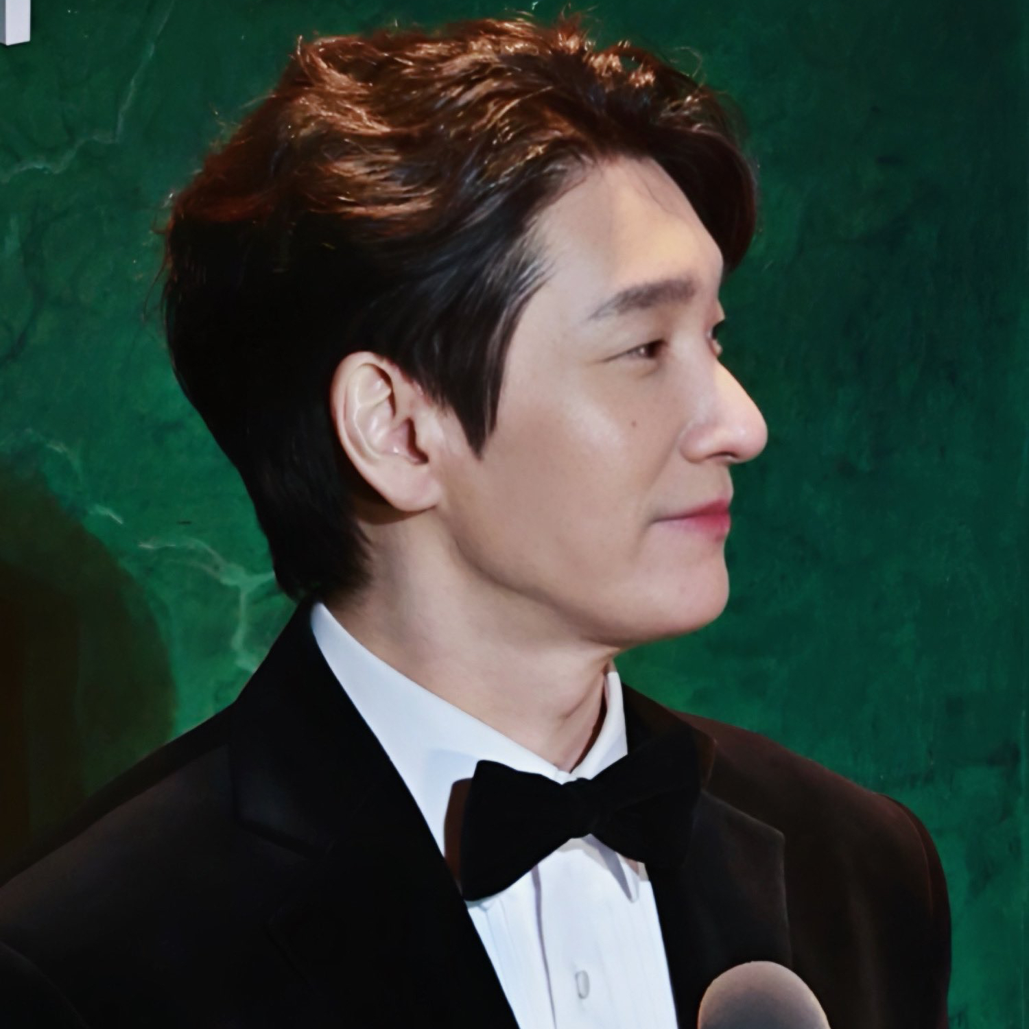 A moment captured by a fan of Cho Seungwoo 