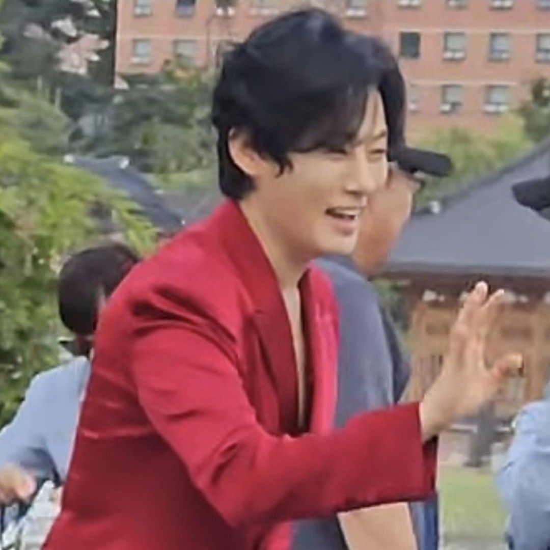 粉丝拍下的Kang Moonkyung瞬间