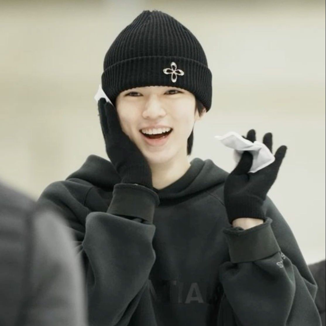 Behind-the-scenes cut of Cha Junhwan