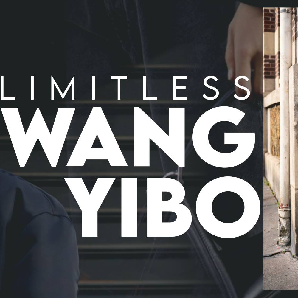 A moment captured by a fan of Wang Yibo