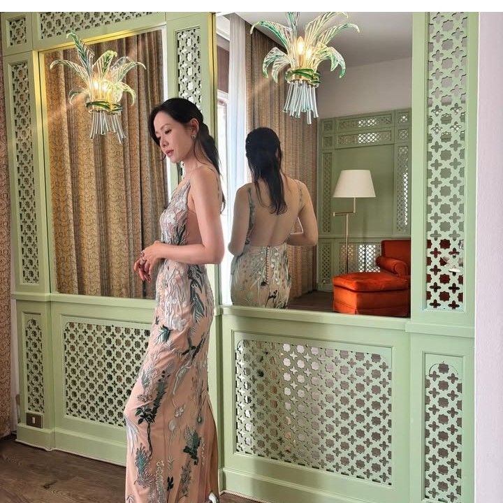 Latest photo of Son Yejin