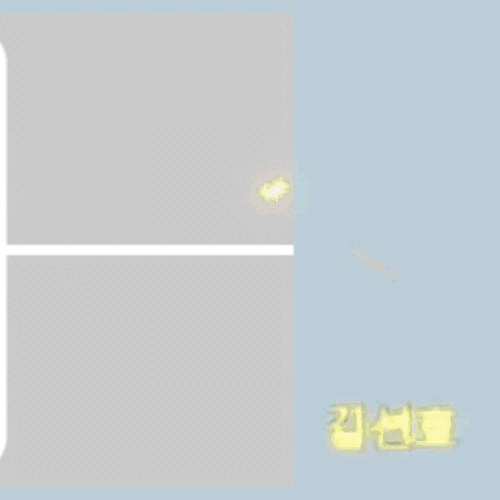 粉絲拍下的金宣虎瞬間